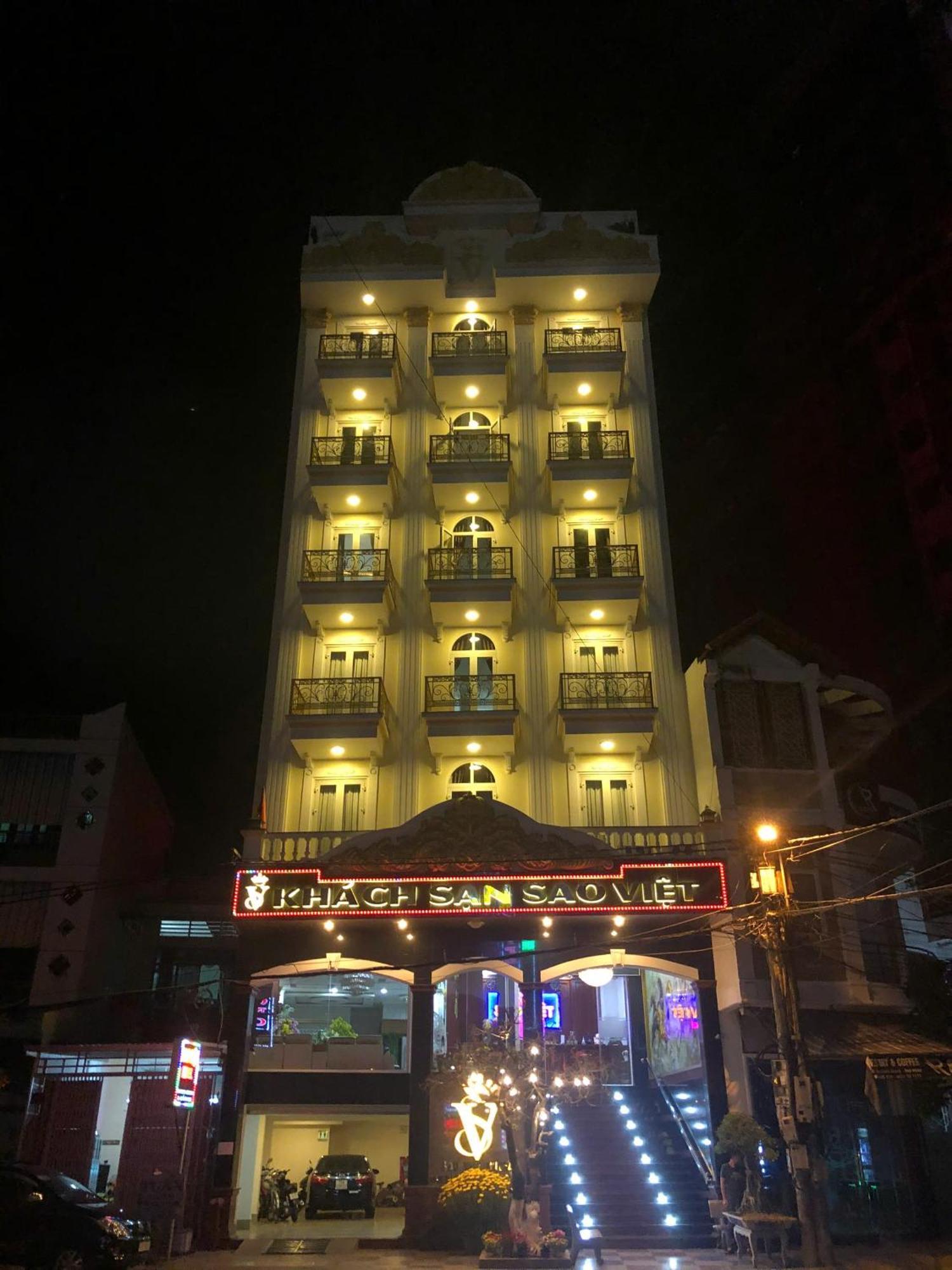 Khach San Sao Viet Hotel Quy Nhon Buitenkant foto
