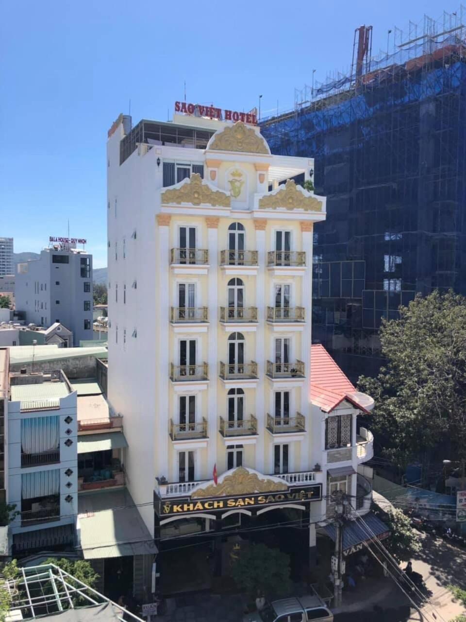 Khach San Sao Viet Hotel Quy Nhon Buitenkant foto