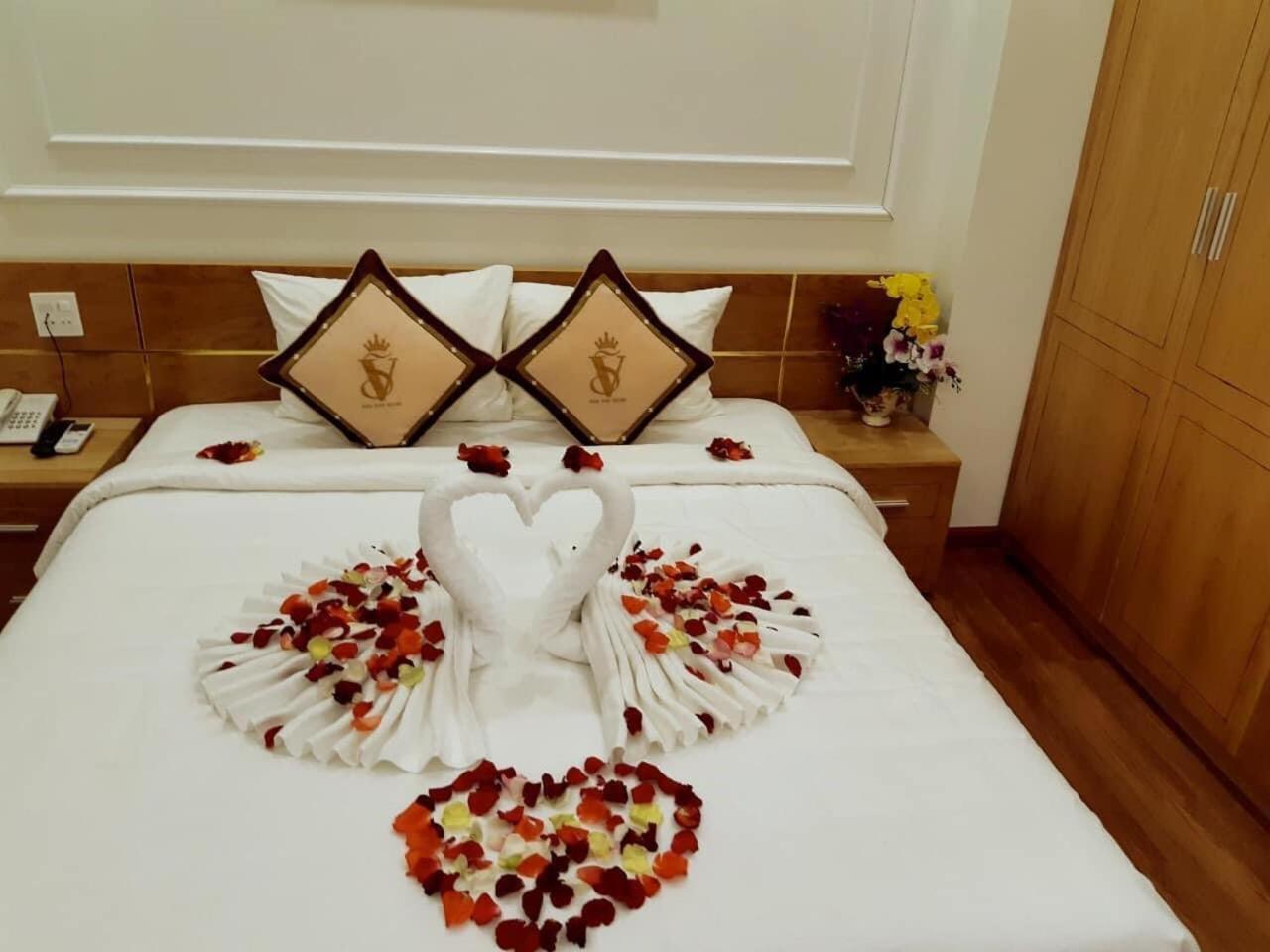 Khach San Sao Viet Hotel Quy Nhon Buitenkant foto