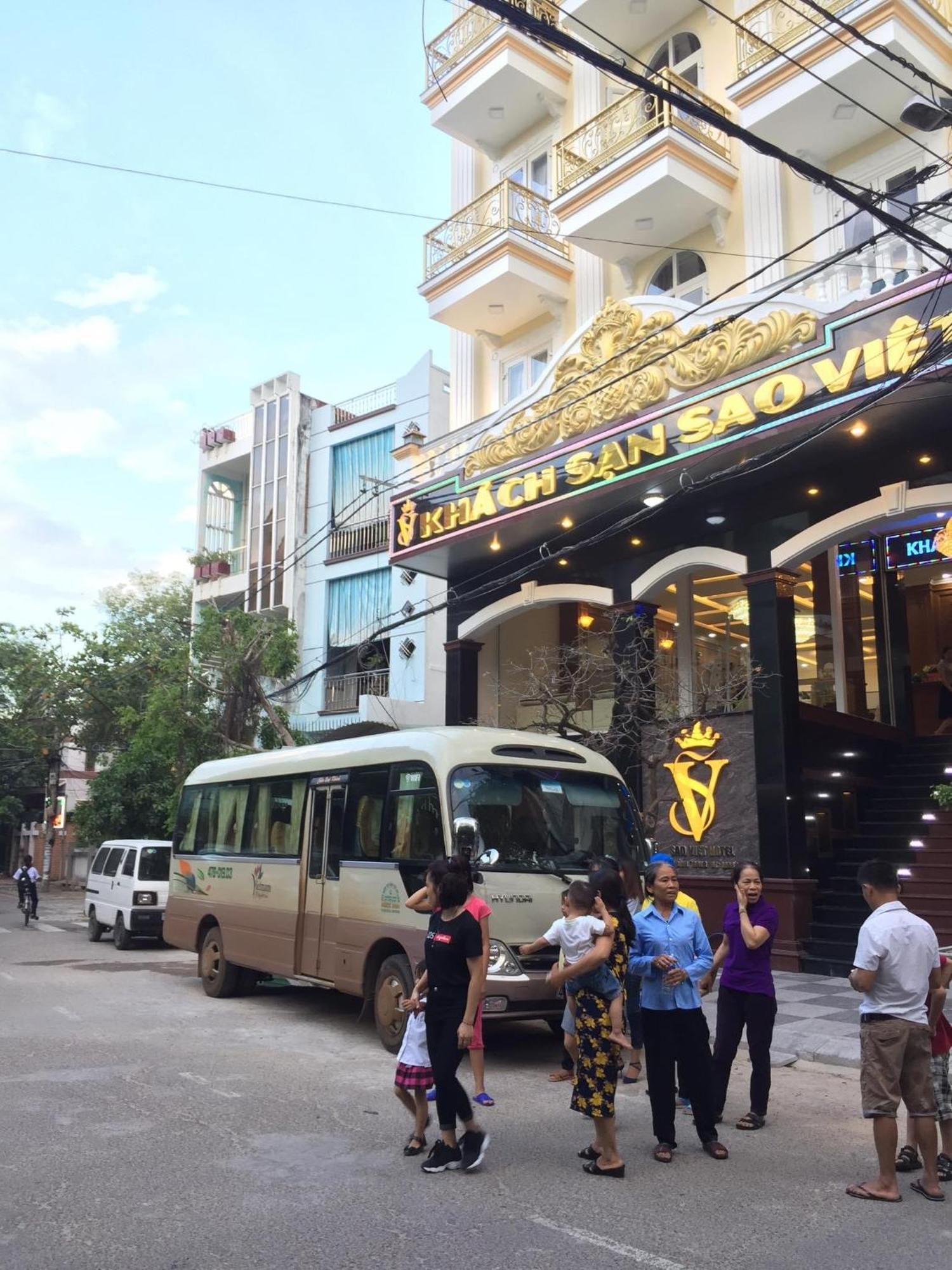 Khach San Sao Viet Hotel Quy Nhon Buitenkant foto