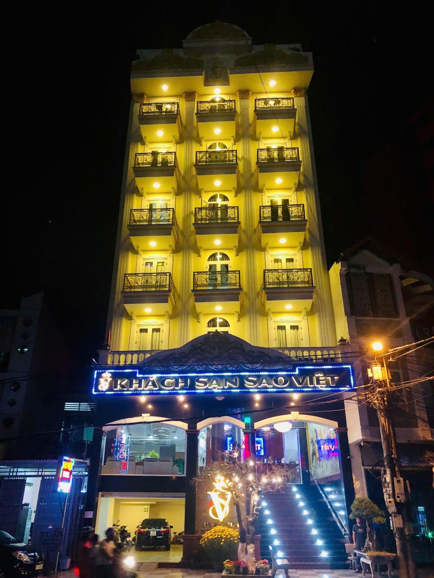 Khach San Sao Viet Hotel Quy Nhon Buitenkant foto