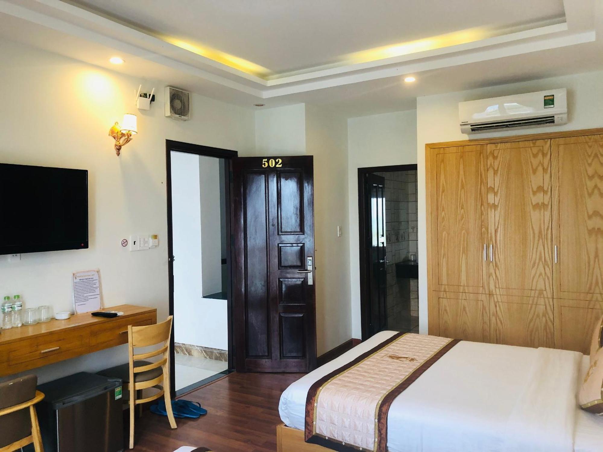 Khach San Sao Viet Hotel Quy Nhon Buitenkant foto